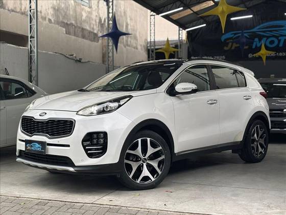 KIA SPORTAGE 2.0 EX 4X2 16V FLEX 4P AUTOMÁTICO